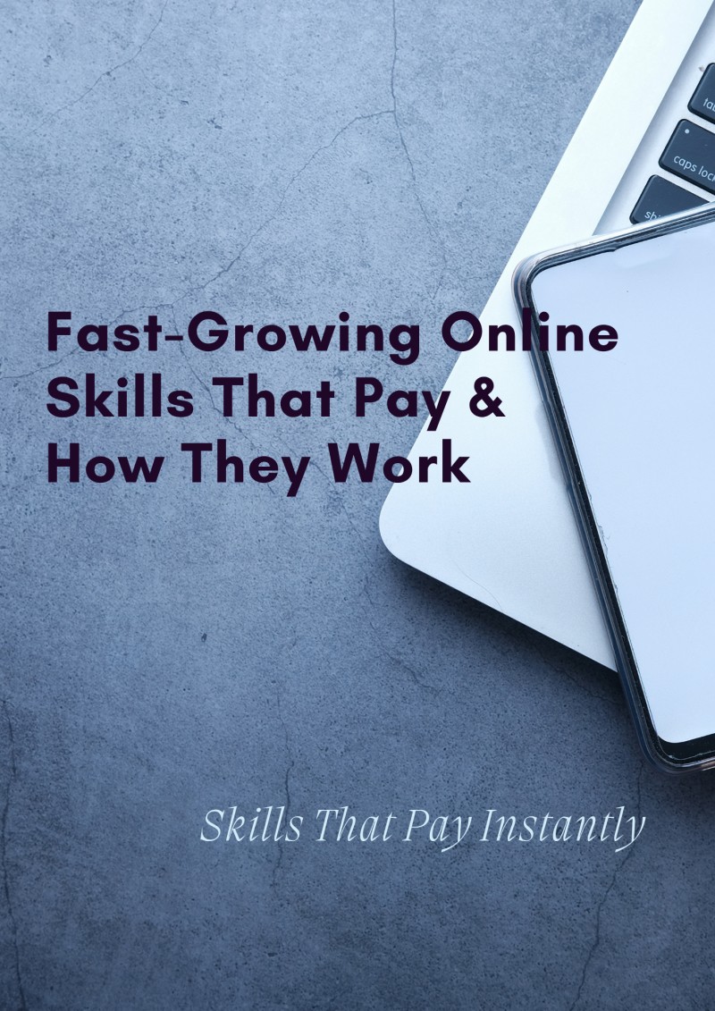 Fast-growing online skill that pay and how it works