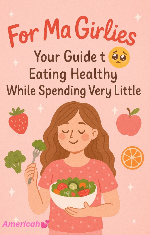 For Ma Girlies 🥹; Your guide to eating healthy wile spending very little