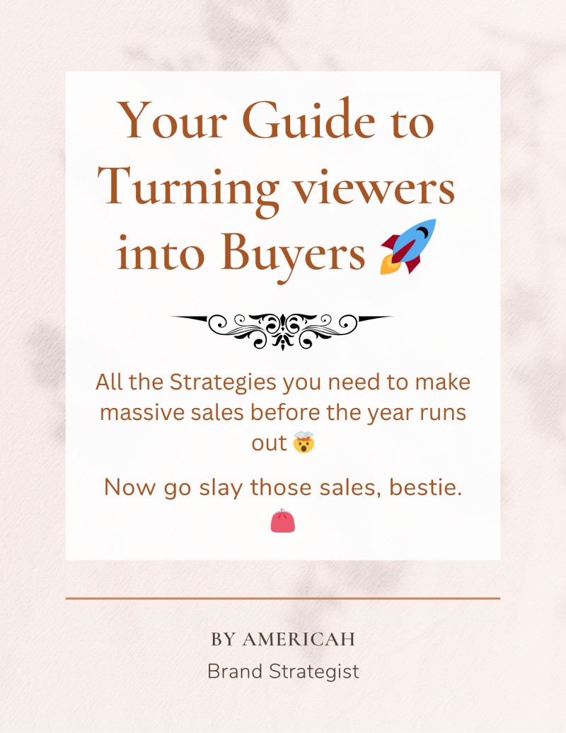 Turn Viewers into Buyers 📈💵