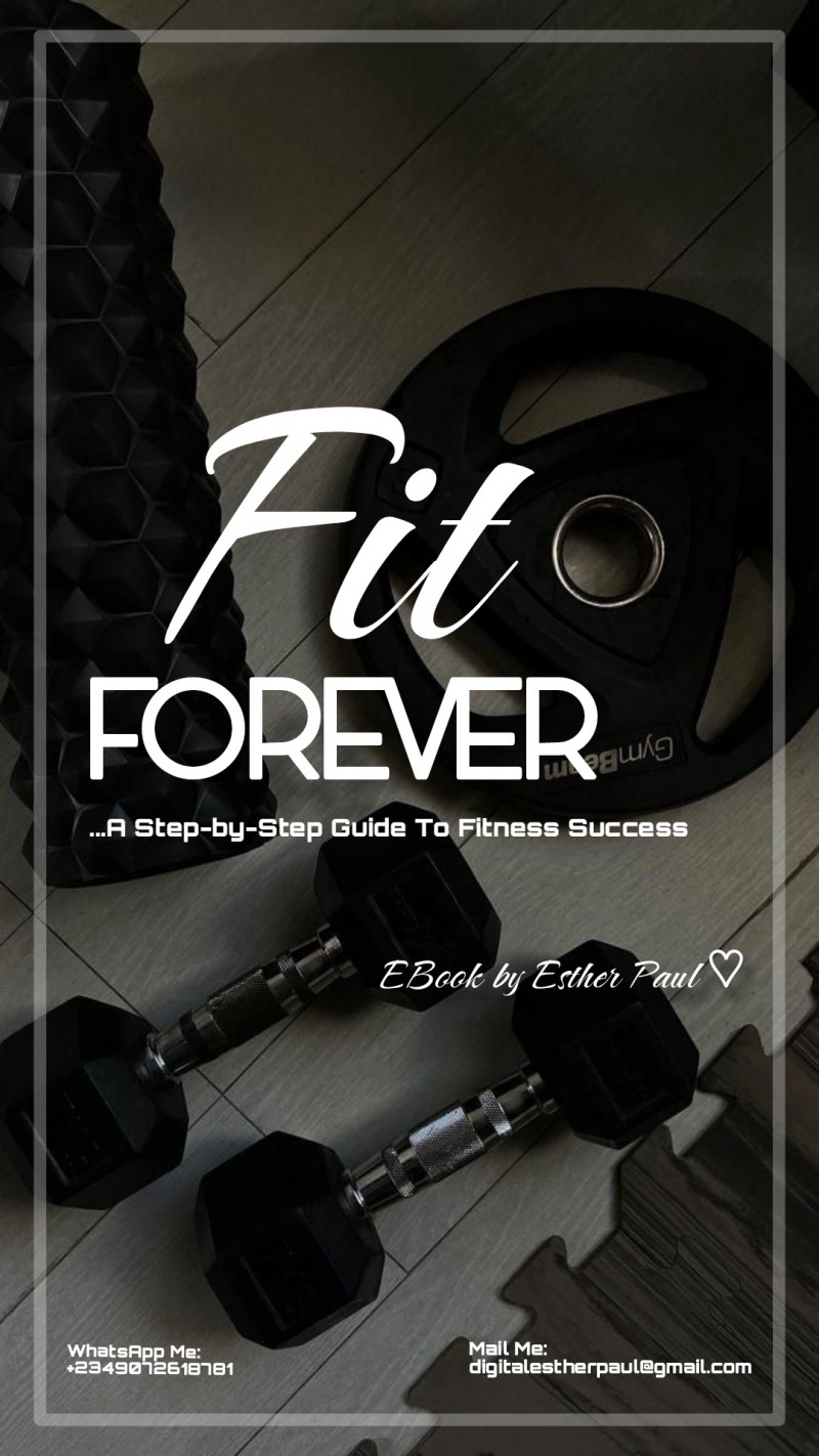 Fit Forever EBook by Esther Paul♡