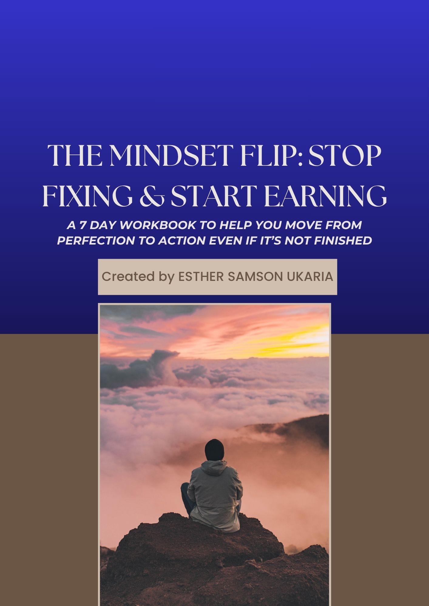 The Mindset Flip: Stop Fixing & Start Earning