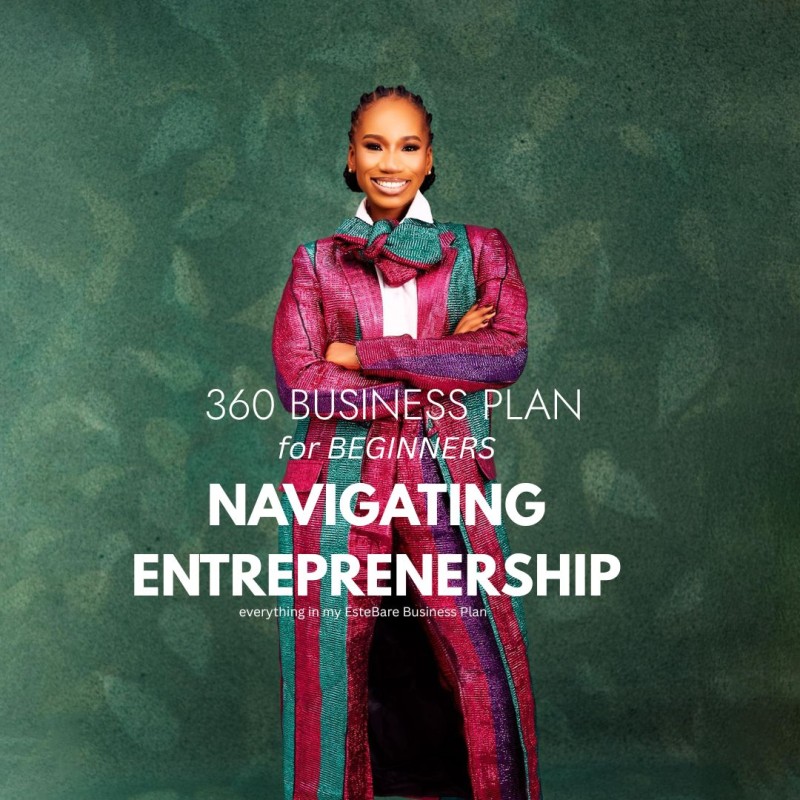360 BUSINESS PLAN FOR BEGINNERS NAVIGATING ENTREPRENEURSHIP.