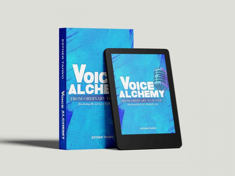 VOICE ALCHEMY by Esther Taiwo