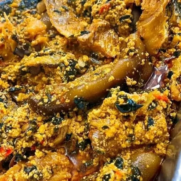 3 litres of egusi soup