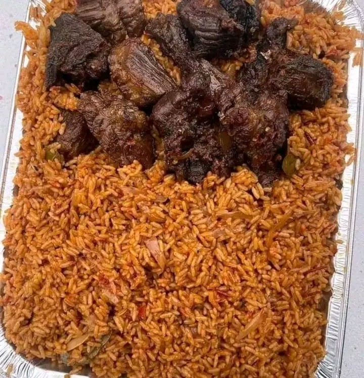Party jollof rice