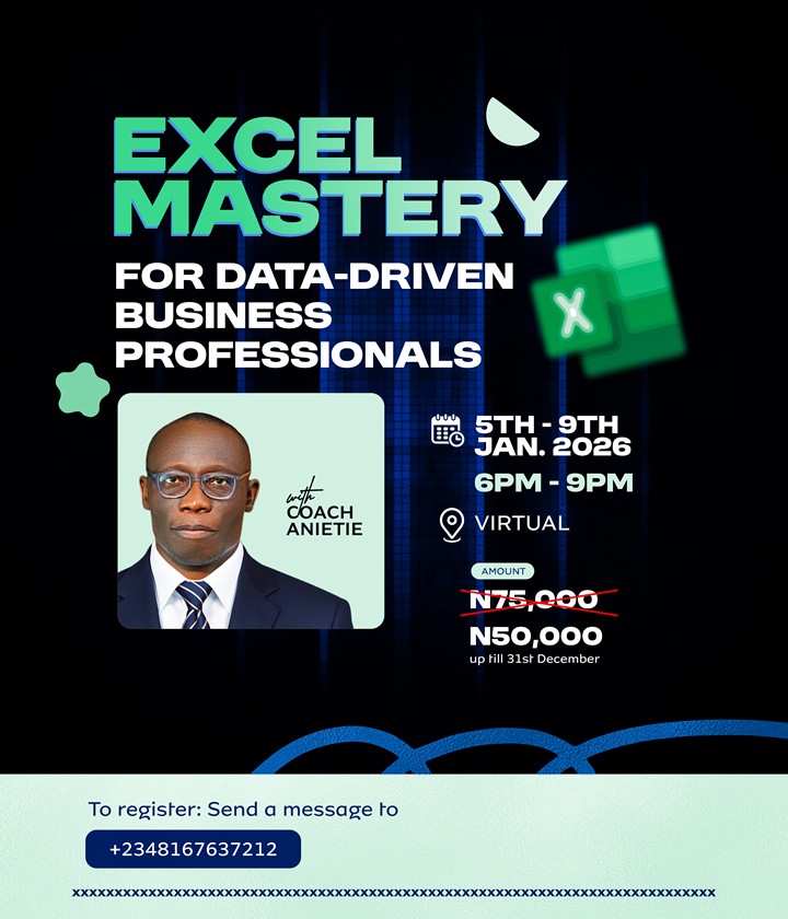 Business Intelligence, Reporting & Dashboards Using Excel