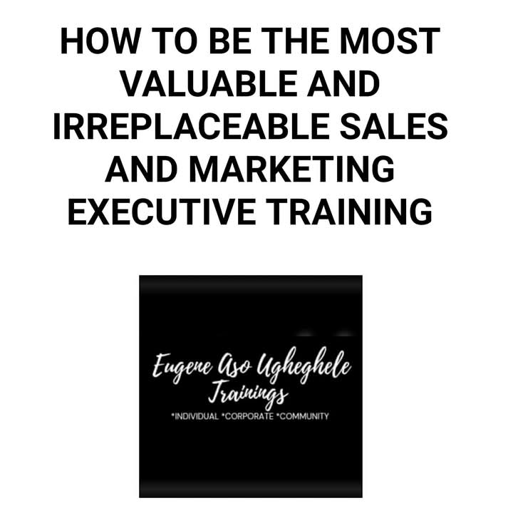 Buy HOW TO BE THE MOST VALUABLE AND IRREPLACEABLE SALES AND MARKETING ...