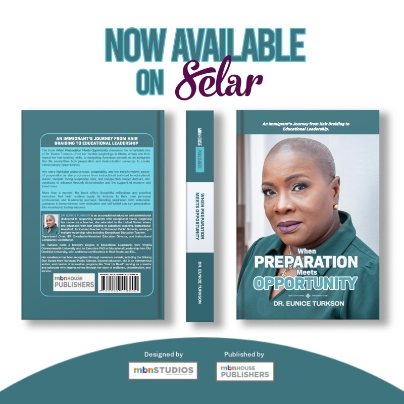 WHEN PREPARATION MEETS OPPORTUNITY