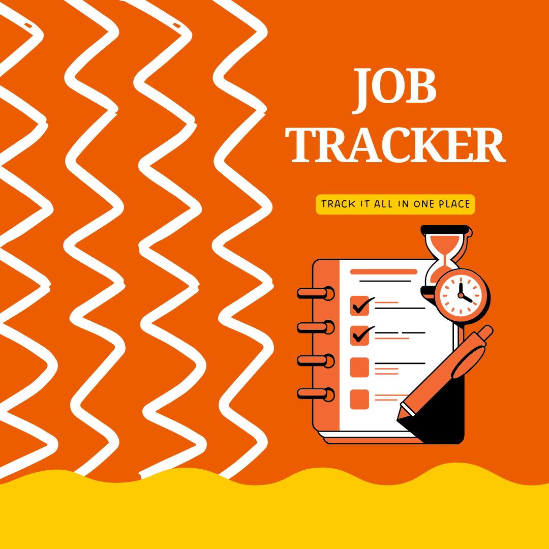 Buy Job Tracker: Take Control of Your Job Search by CareerCafeHq on Selar
