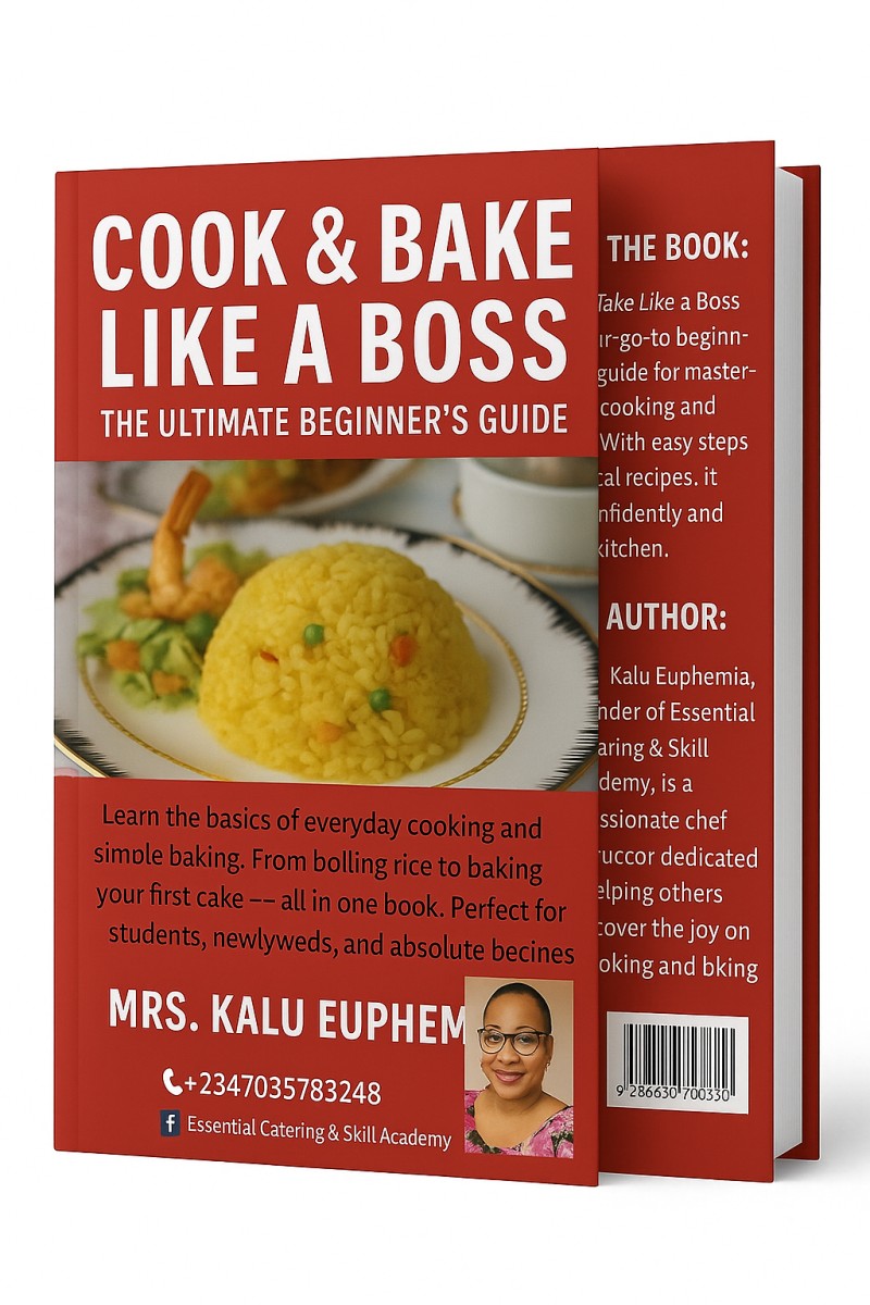 COOK, BAKE AND EARN LIKE A BOSS.