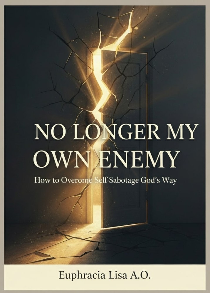 NO LONGER MY OWN ENEMY; How to Overcome Self-Sabotage God's Way