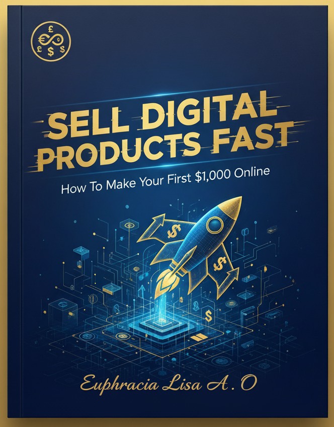 SELL DIGITAL PRODUCTS FAST; How To Make Your First $1,000 Online