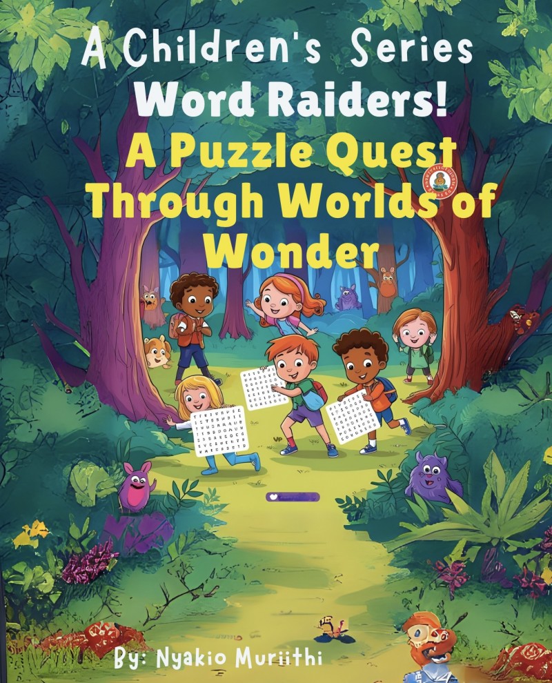 Creative Word Search Puzzle Book for Kids Ages 9–14: Riddles, Codes, Trails & Word Art Challenges Across 5 Exciting Adventures