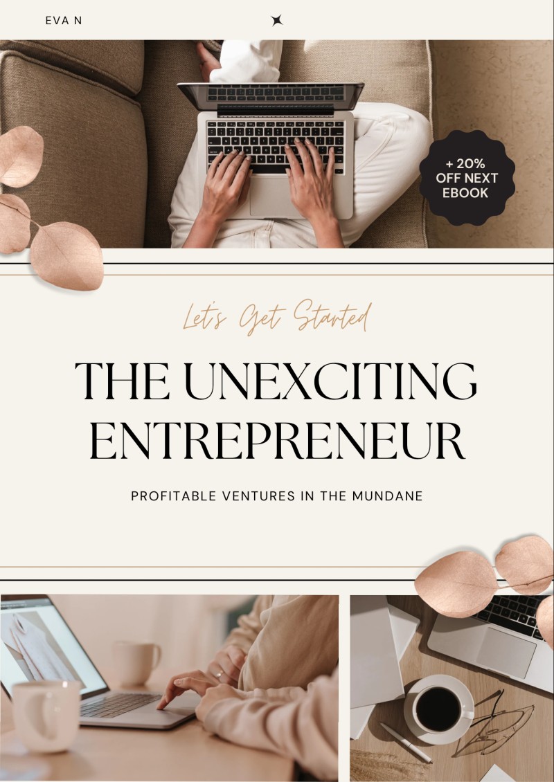 THE UNEXCITING ENTREPRENEUR