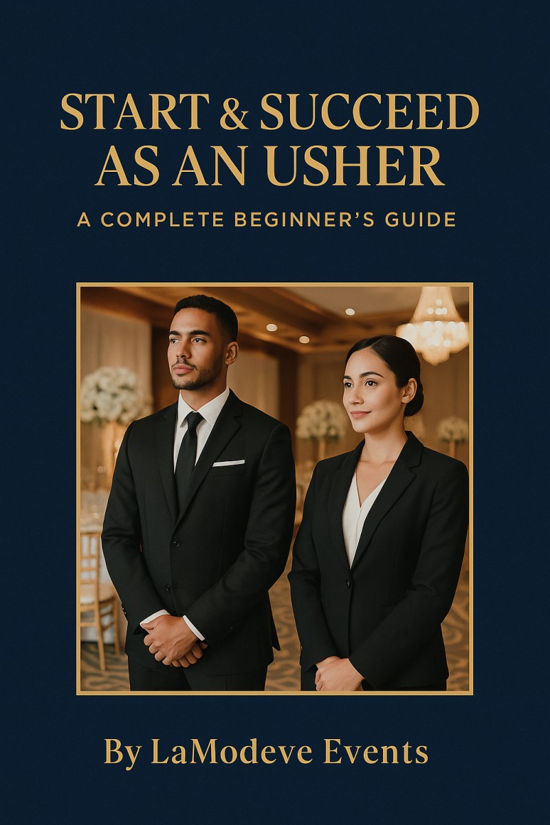 Start & Succeed as an Usher – A Complete Beginner's Guide