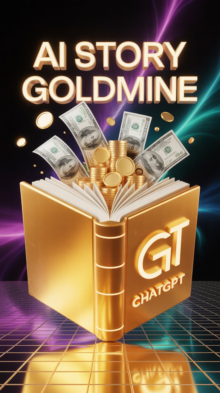 AI Story Goldmine: Earn $2,000/Month Writing Stories with ChatGPT (Zero Experience Needed!)