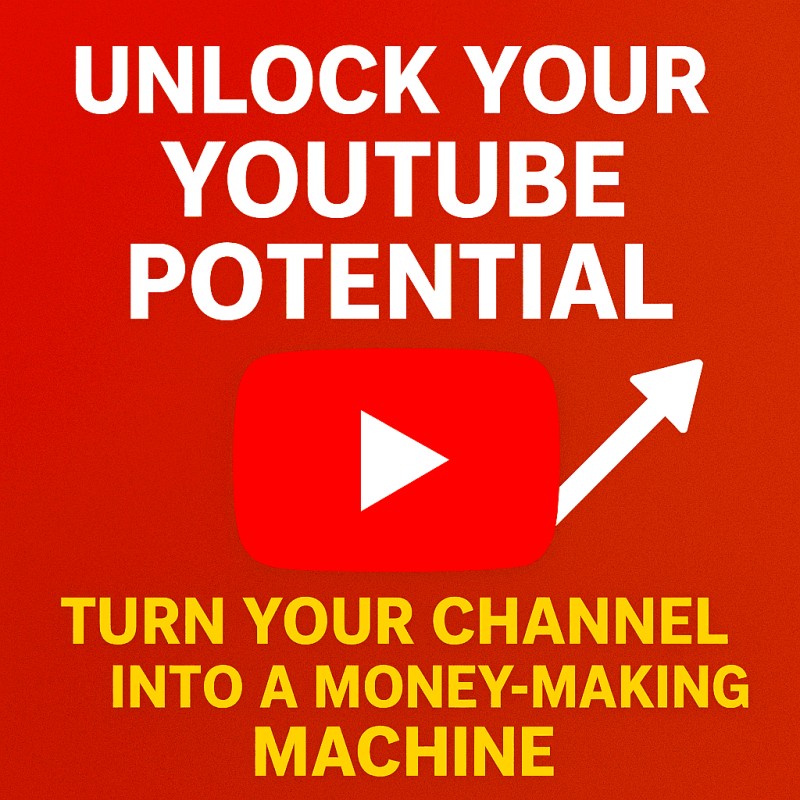 Unlock Your YouTube Potential: Turn Your Channel Into a Money-Making Machine