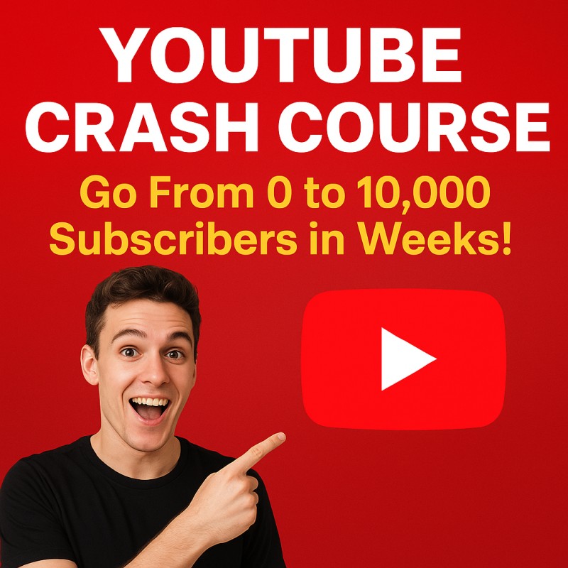 YouTube Crash Course: Go From 0 to 10,000 Subscribers in Weeks
