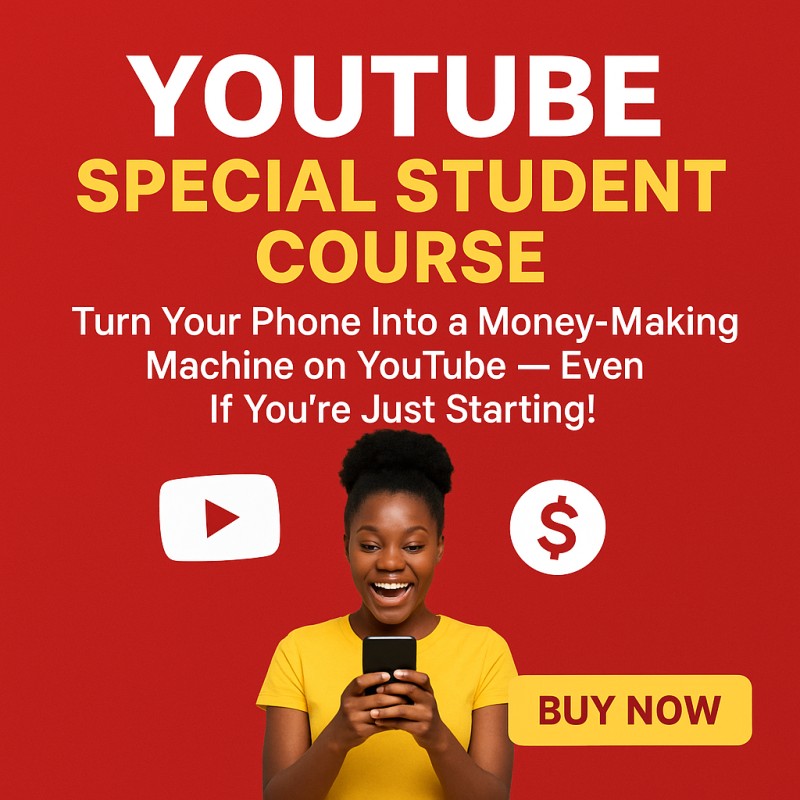 YouTube Special Student Course