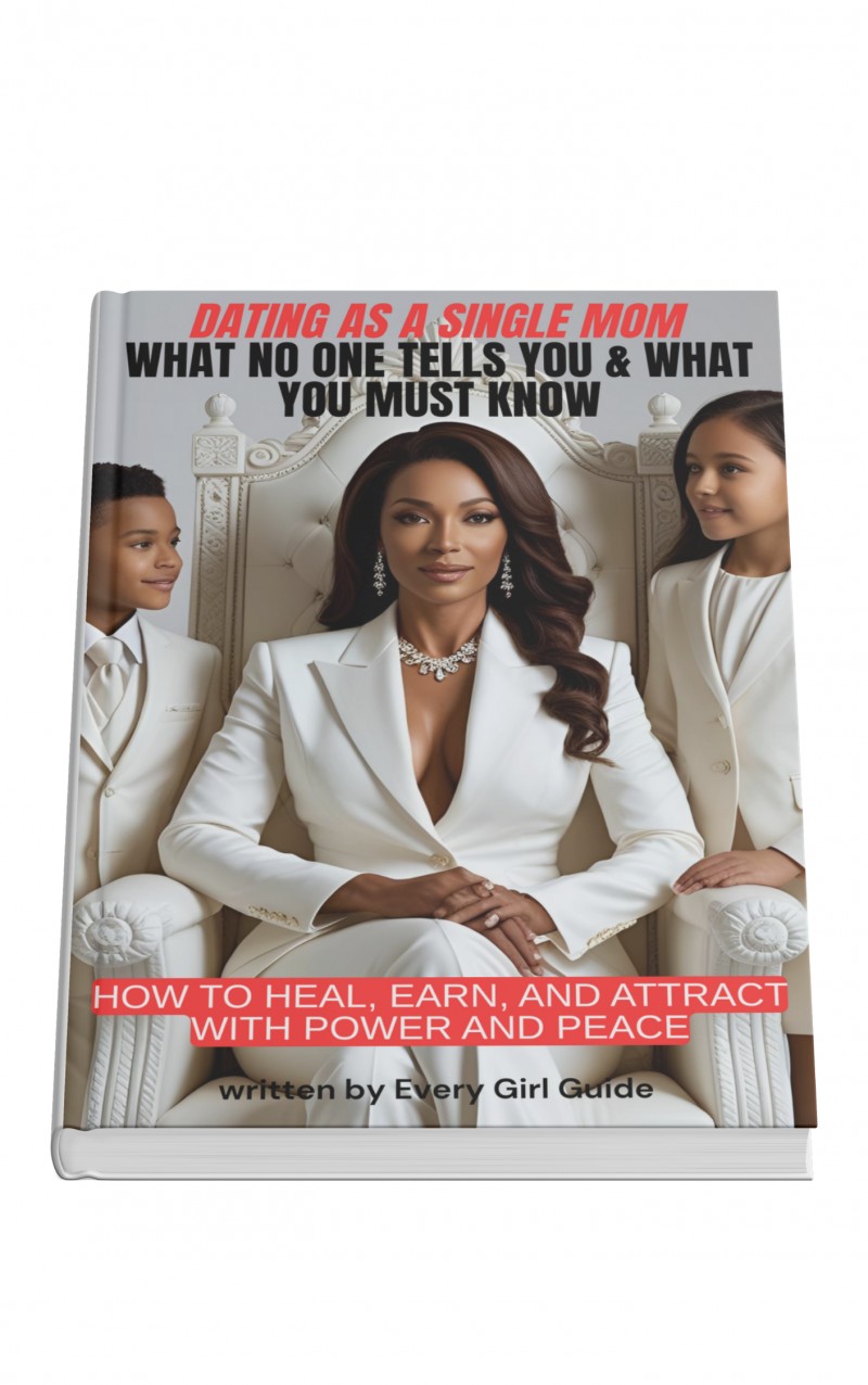 Dating as a Single Mom: What No One Tells You & What You Must Know (How to Heal, Earn, and Attract with Power and Peace)