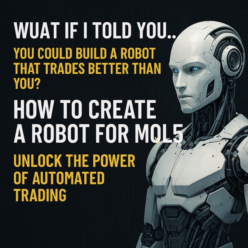 LEARN TO CREATE YOUR OWN FOREX TRADING ROBOT