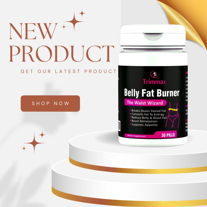 BELLY FAT BURNER  -  30 capsules