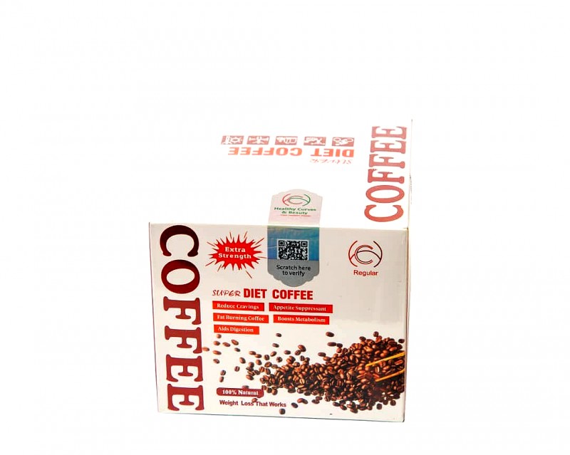 SUPER DIET COFFEE   -  (15 in a pack)