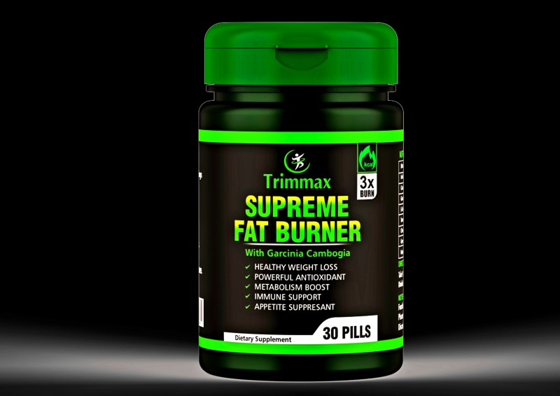 SUPREME FAT BURNER PILL -  30 Capsules