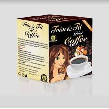 TRIM AND FIT DIET COFFEE - 12 Sachets