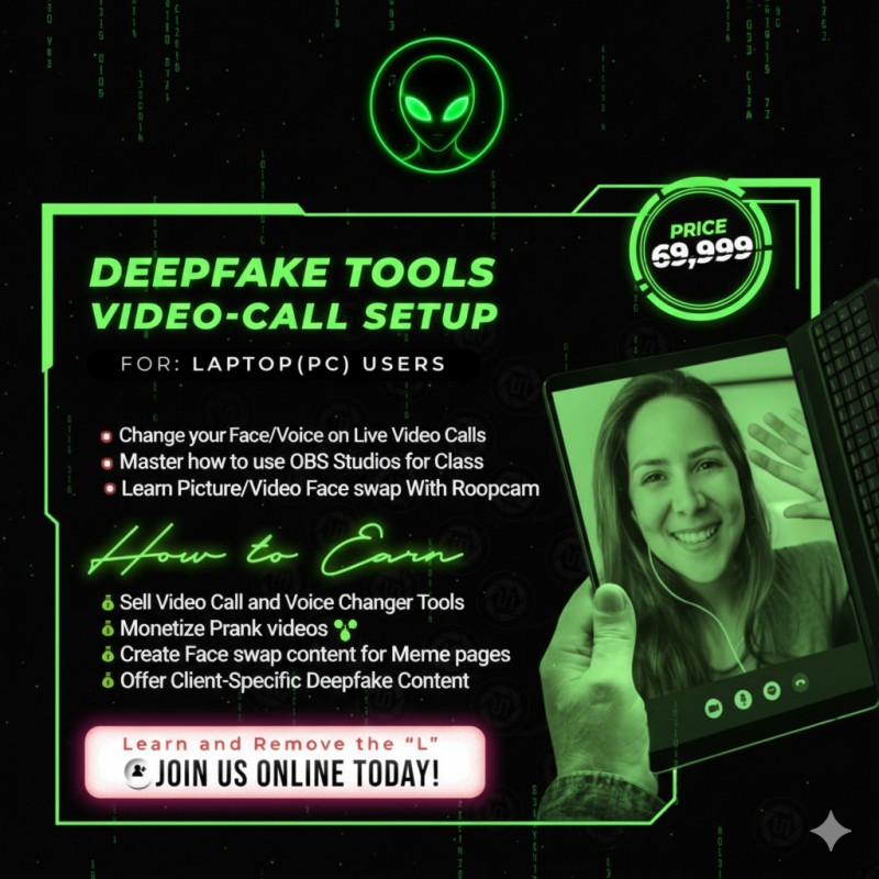 Deepfake-live