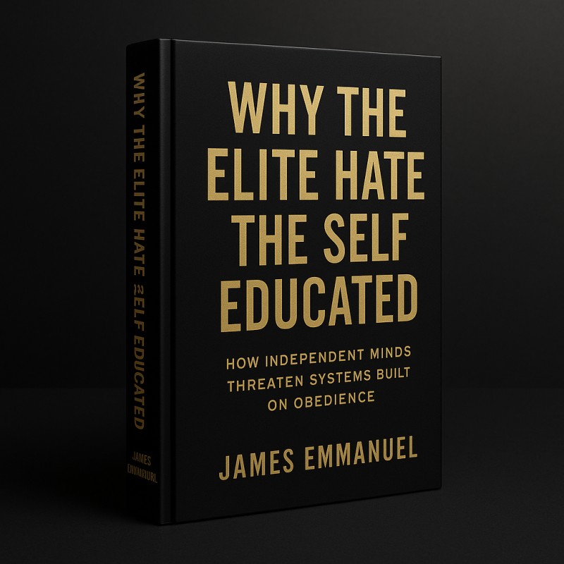 Why The Elite Hate The Self educated