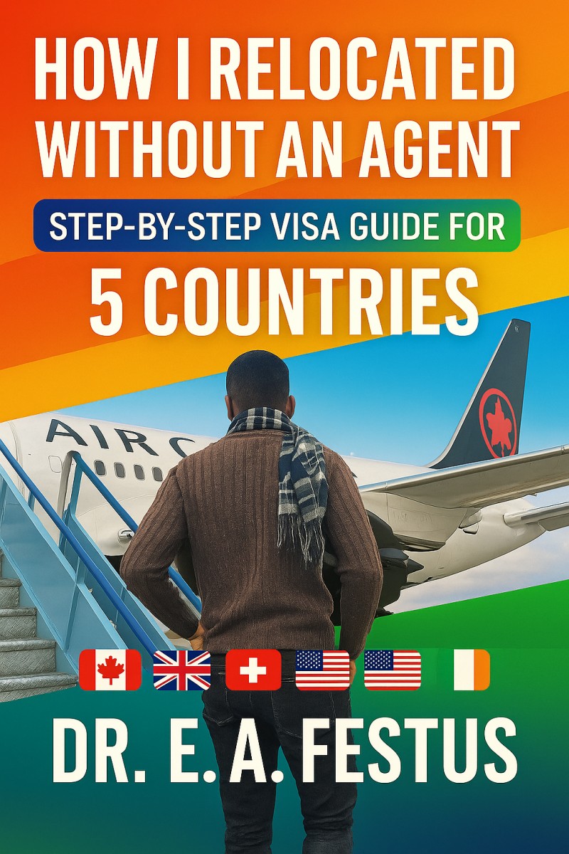 How I Relocated Without an Agent: Step-by-Step Visa Guide for 5 Countries