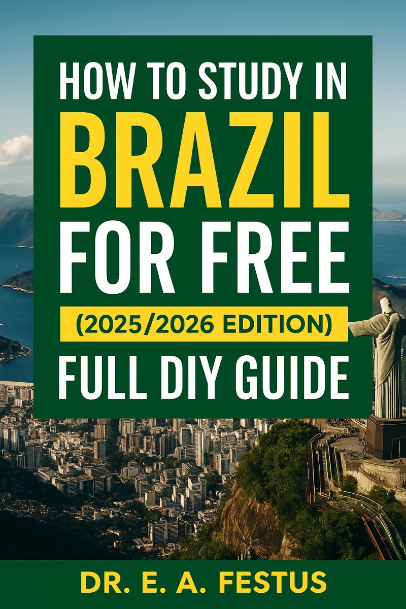 How to Study in Brazil for Free (2025/2026) – The Ultimate DIY Relocation Guide