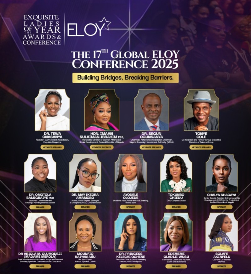 17th Global ELOYs Virtual Speaking and attendance Package