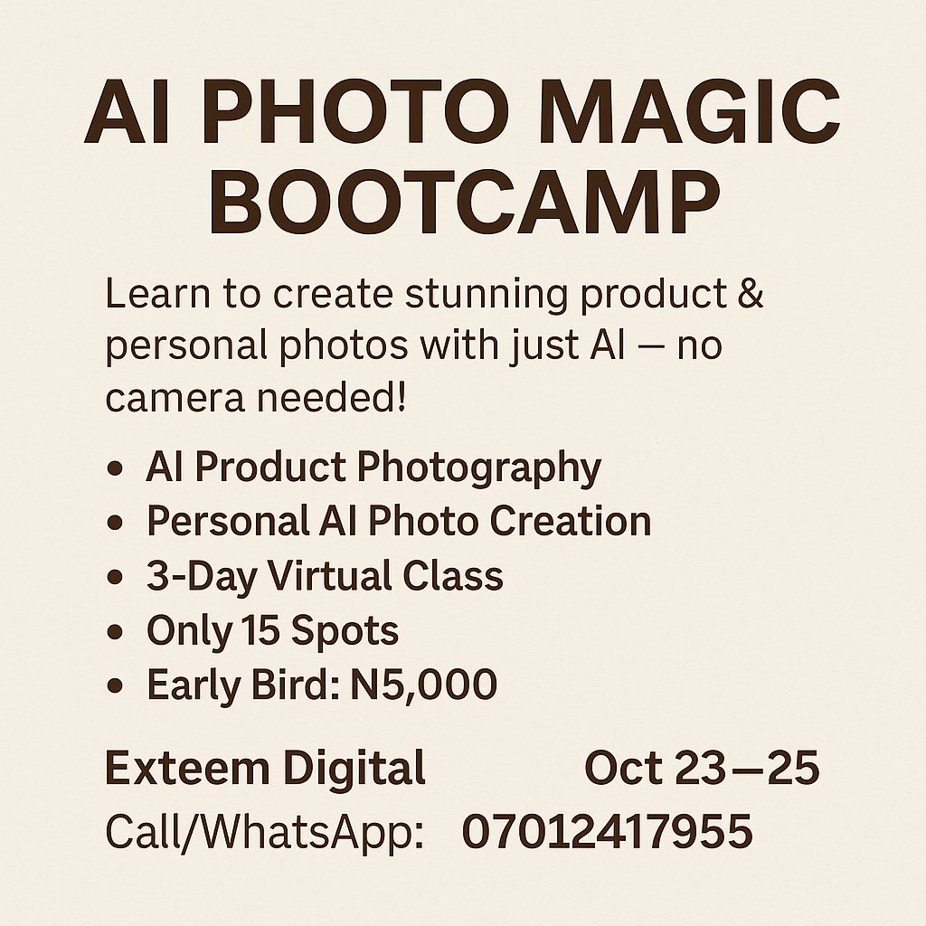 AI Photo Magic Bootcamp