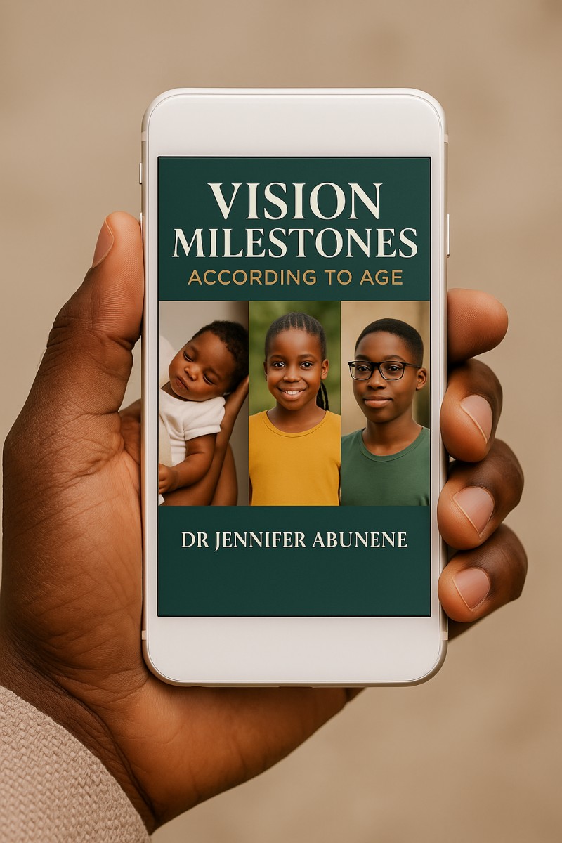 Vision Milestones According To Age