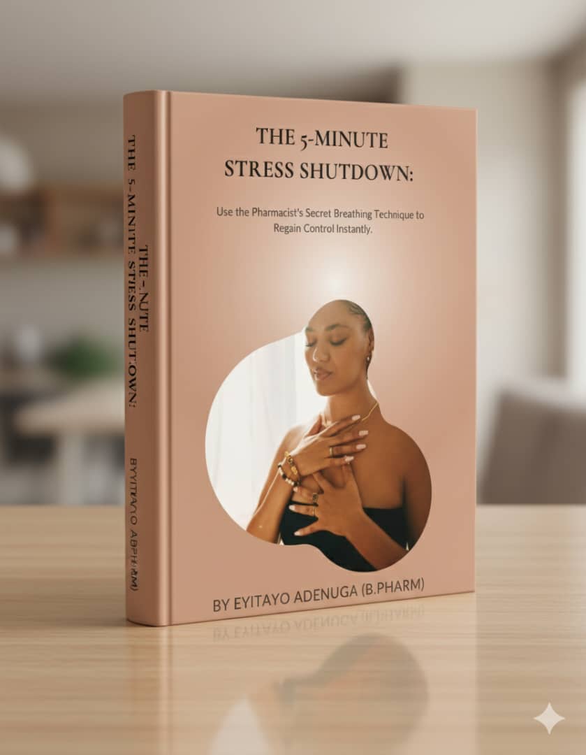 The 5-Minite Stress Shutdown: Use the Pharmacist's Secret Breathing Technique to Regain Control Instantly.