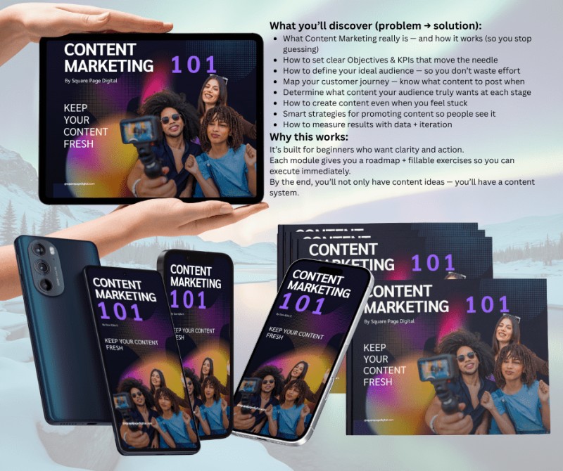Content Marketing 101: A Complete Beginner's Guide To Content Creation/Marketing