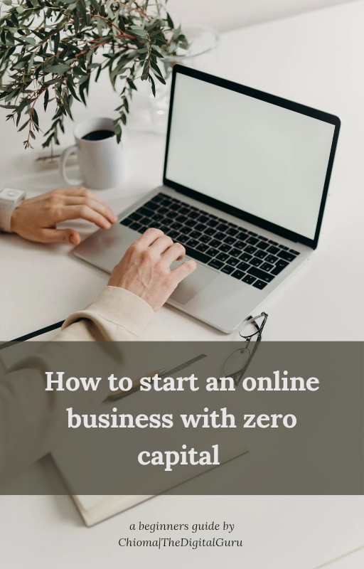 How to start an online business with zero capital