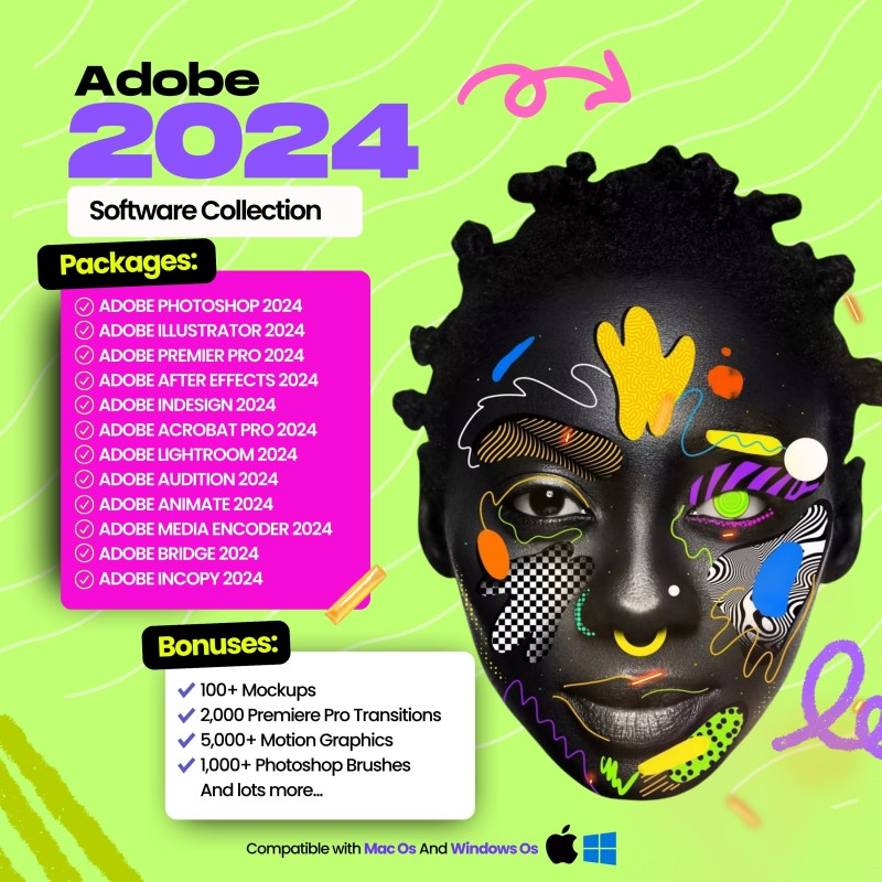 Adobe 2025 Softwares