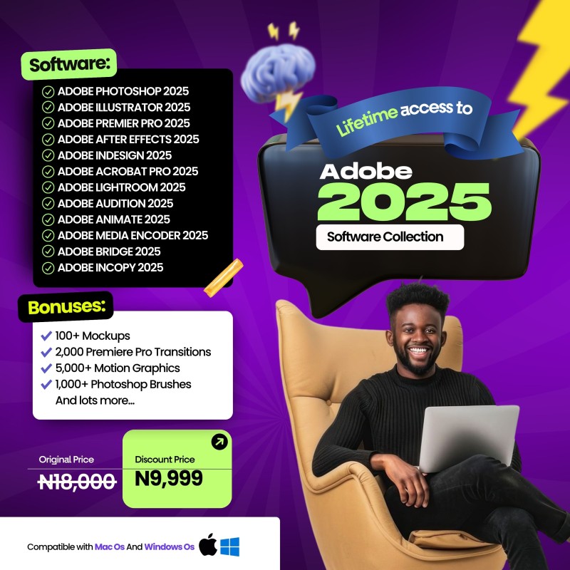Adobe 2025 Softwares