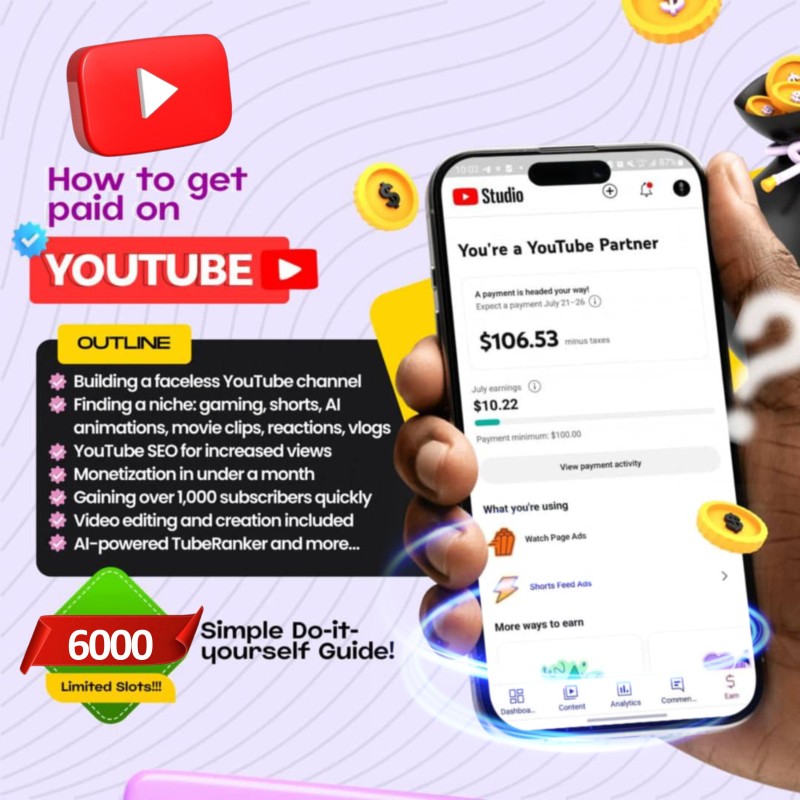 YouTube Monetization Course