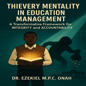 THIEVERY MENTALITY IN EDUCATION MANAGEMENT: A TRANSFORMATIVE FRAMEWORK FOR INTEGRITY AND ACCOUNTABILITY