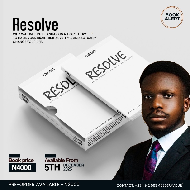 RESOLVE: Why Waiting Until January is a Trap - How to Hack Your Brain, Build Systems, and Actually Change Your Life.