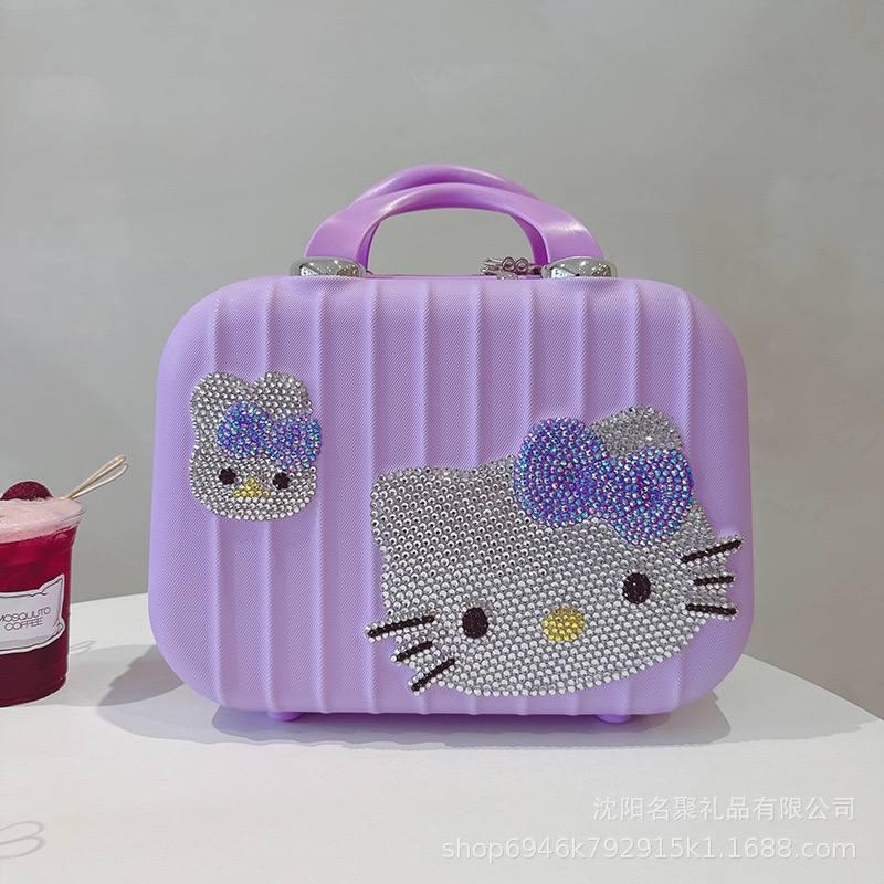 Hello Kitty Luggage Box – 2-in-1 Travel in Style!