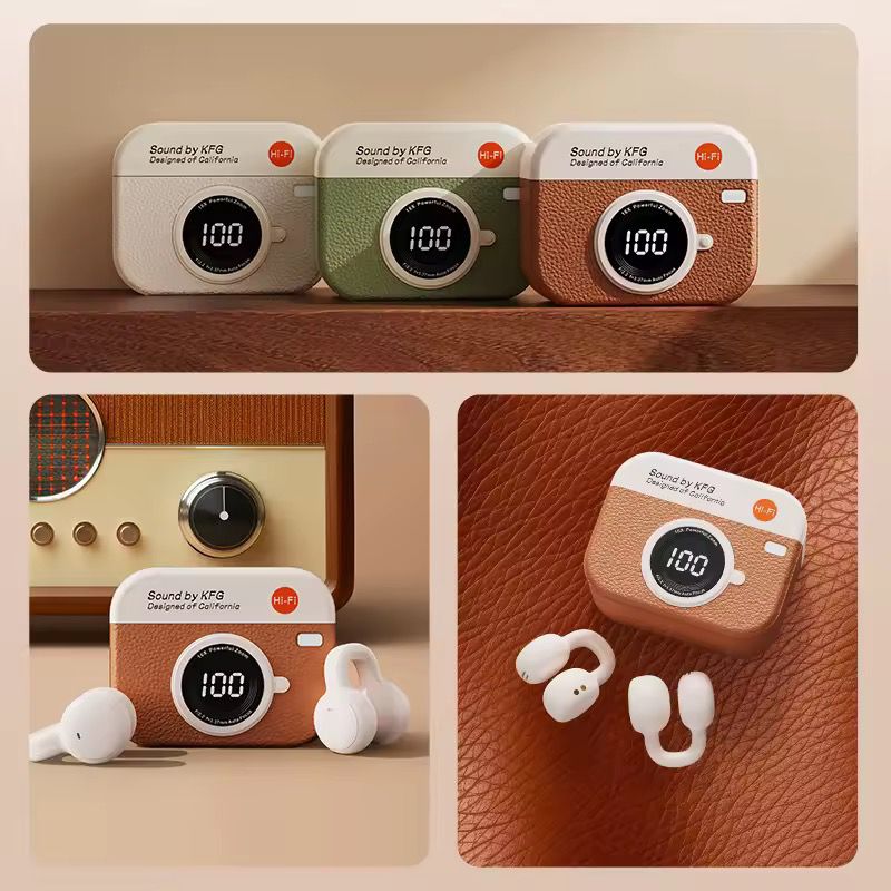 🎧 Hot Trendy Earbuds – Sleek. Stylish. Powerful.