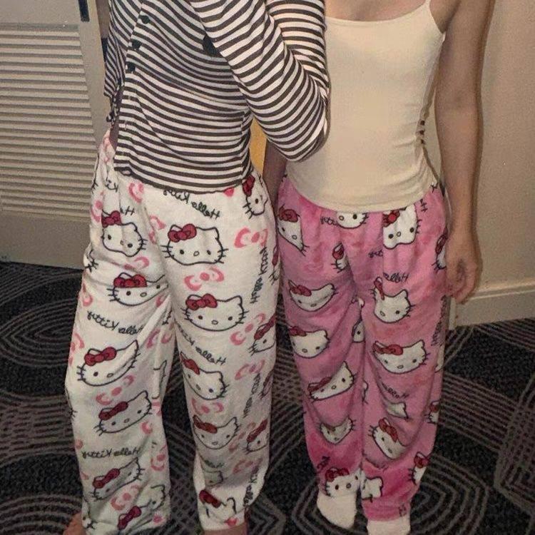 💤 Kitty Pajama Set – Comfy & Cute for Every Night!