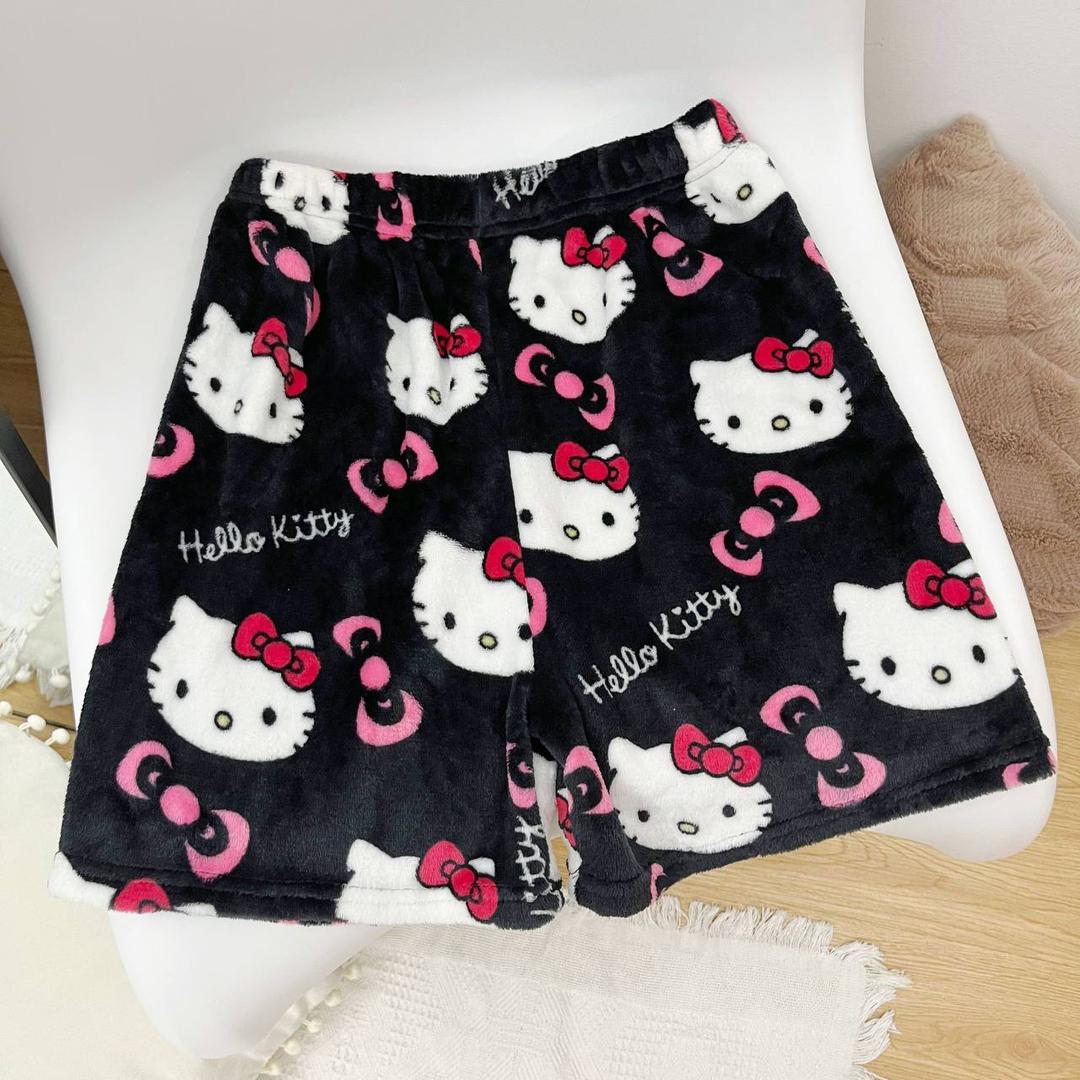 🐱💤 Kitty Short PJ Set – Cute & Comfy!