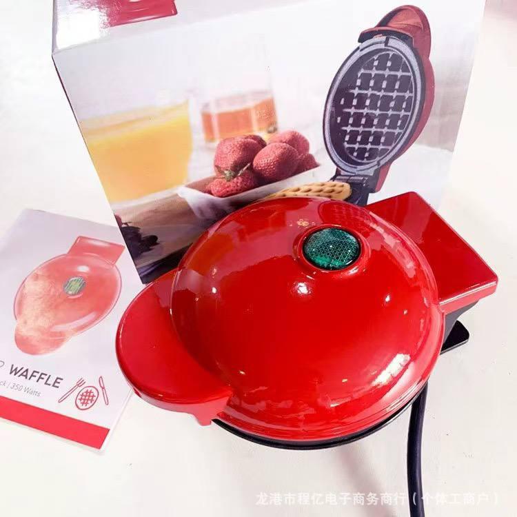 🍽️ Mini Waffle Maker – Sweet Treats Made Easy!