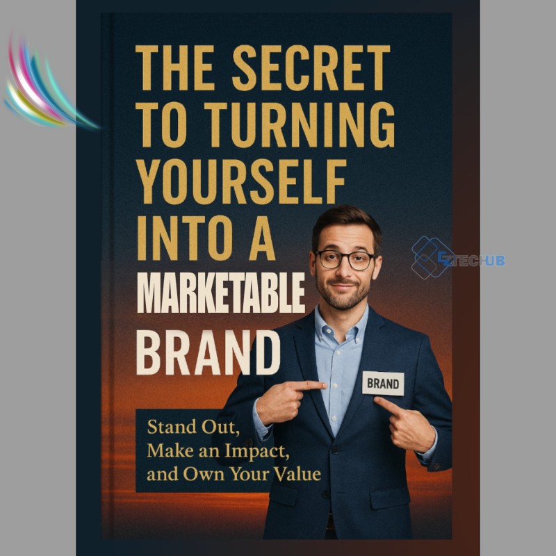 THE SECRET TO TURNING YOURSELF INTO MARKETABLE BRAND